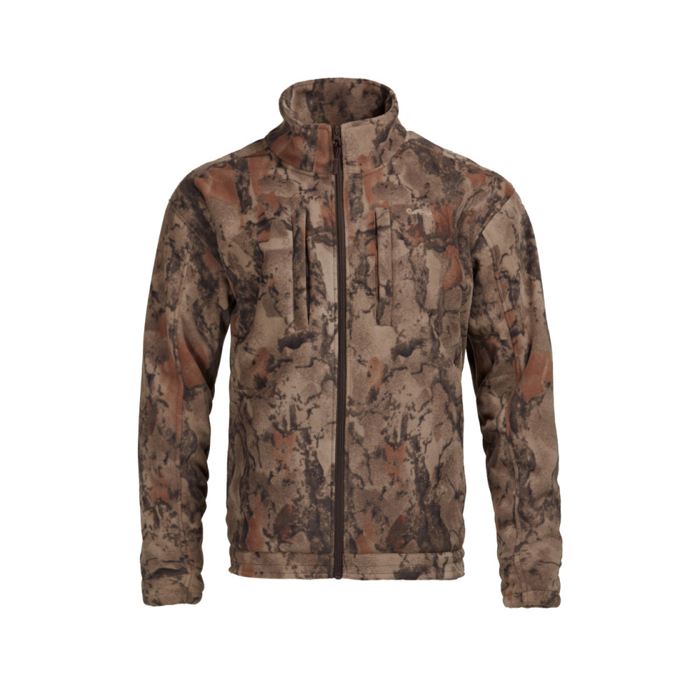 Winter-Ceptor Windproof Fleece Camo Jacket