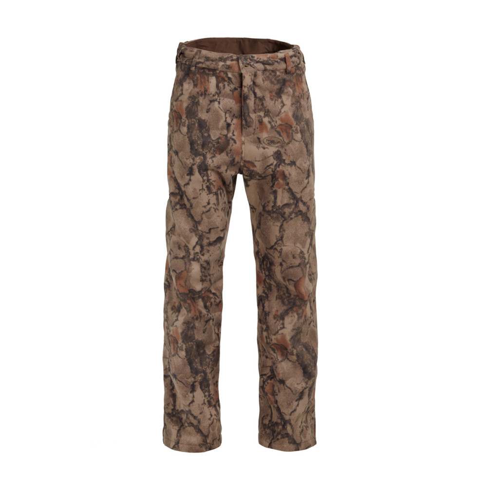 Windproof Fleece Camo Hunting Pants