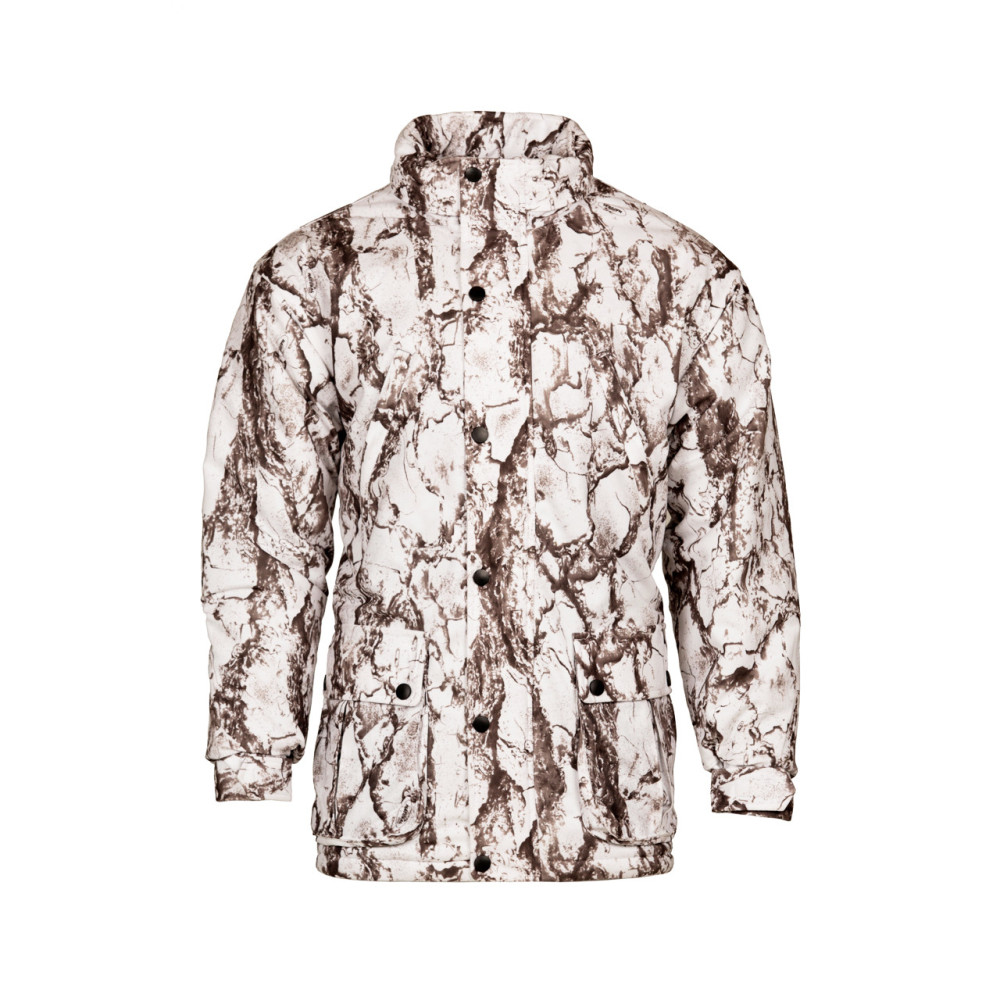 Snow Camo Insulated Parka