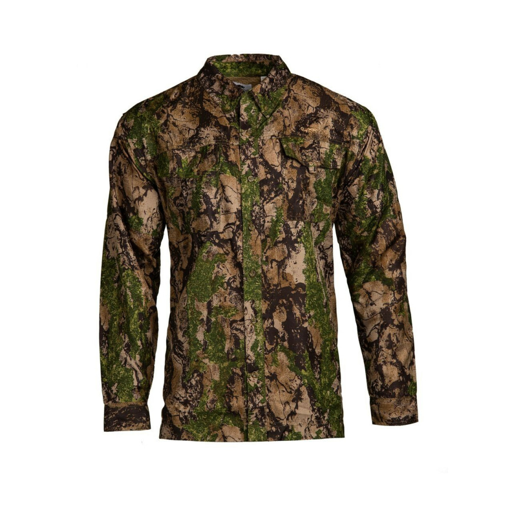 Lightweight Camo VentBack Shirt